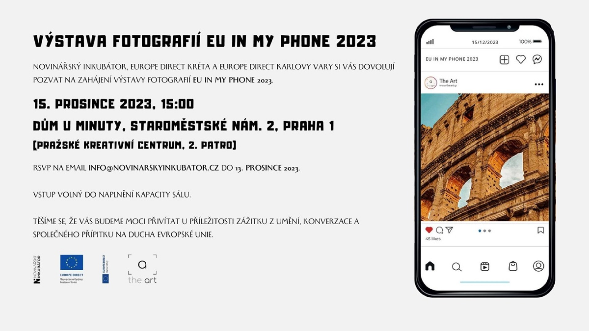 EU in my Phone 2023 in Prague